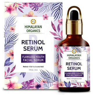 Himalayan Organics Retinol Facial Serum - Distacart