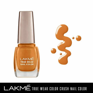 Lakme True Wear Color Crush Nail Color - 59 - Distacart