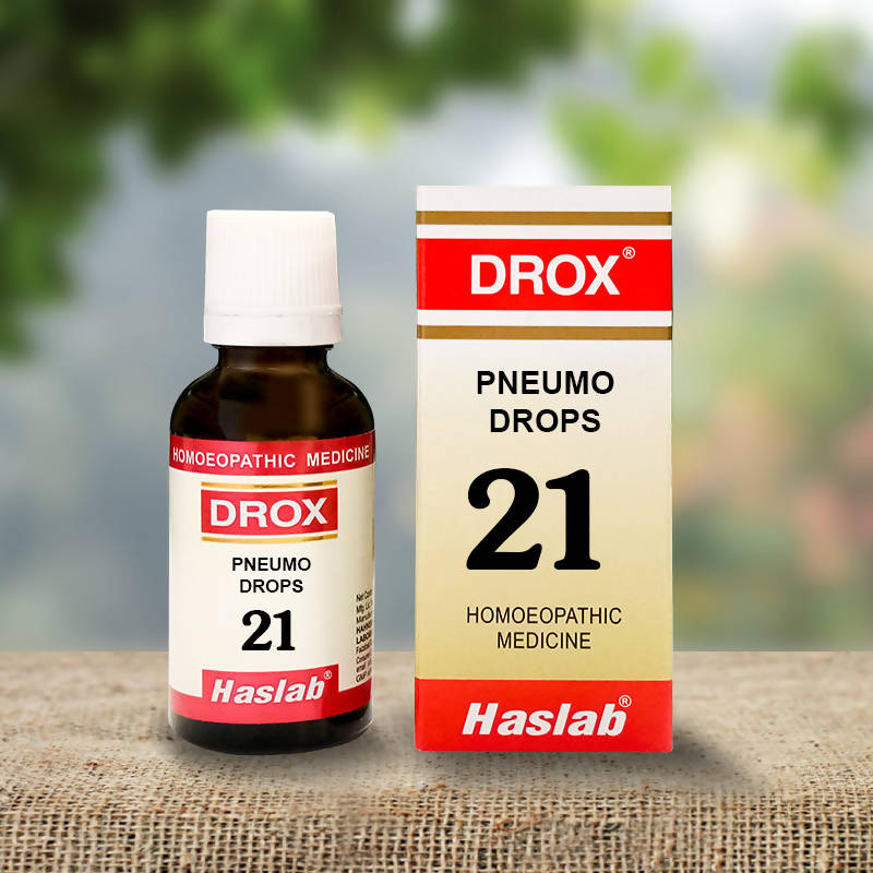 Haslab Homeopathy Drox 21 Pneumo Drop