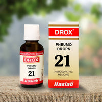 Thumbnail for Haslab Homeopathy Drox 21 Pneumo Drop