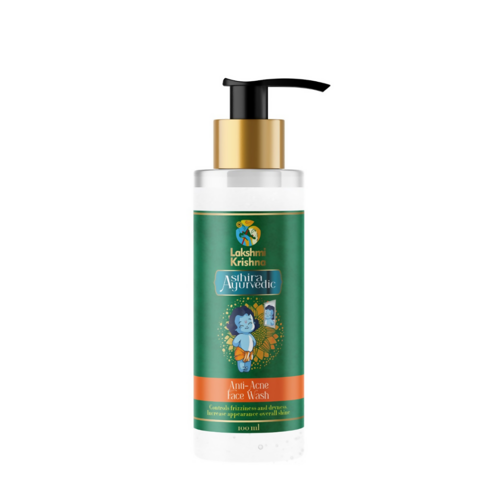 Lakshmi Krishna Anti-Acne Face Wash - Distacart