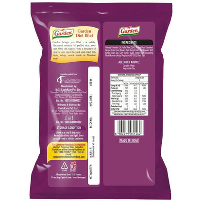 Garden Diet Bhel Mumbai Special - Distacart