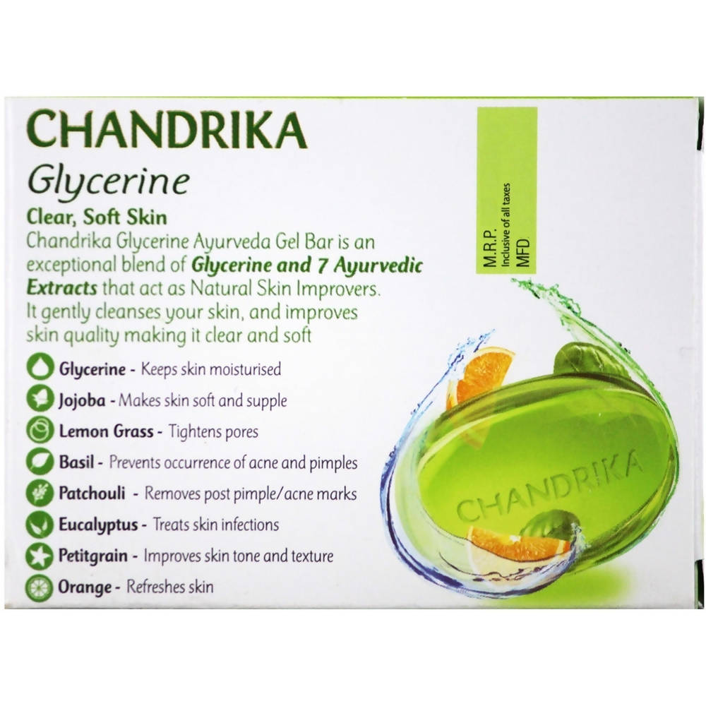 Chandrika Glycerine Soap - Distacart
