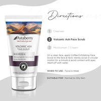 Thumbnail for Astaberry Indulge Volcanic Ash Face Scrub - Distacart