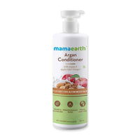 Thumbnail for Mamaearth Argan Conditioner For Frizz-Free & Strong Hair