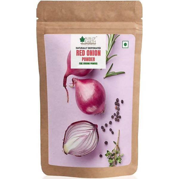Bliss of Earth Red Onion Powder - Distacart