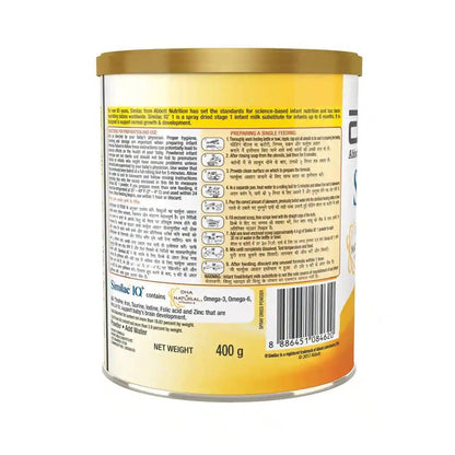 Similac IQ+ Infant Formula Ingredients