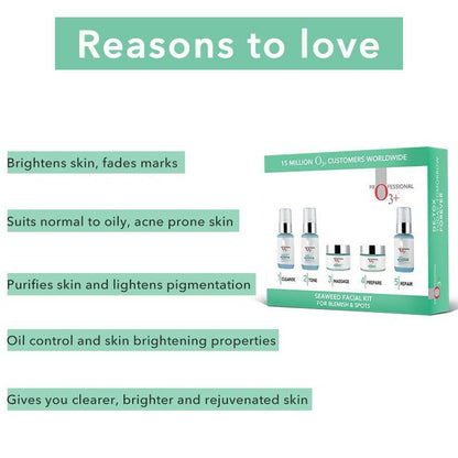 Professional O3+ Seaweed Facial Kit - Distacart