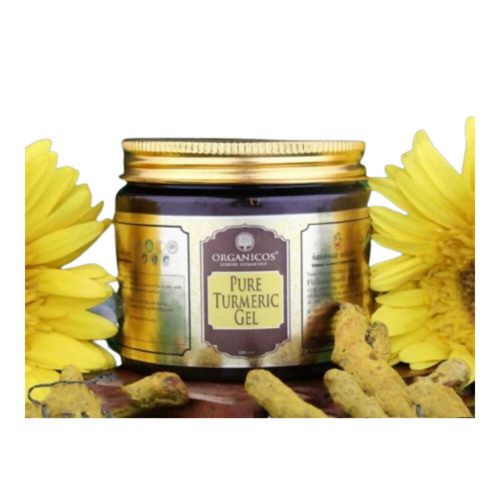 Organicos Pure Turmeric Gel - Distacart