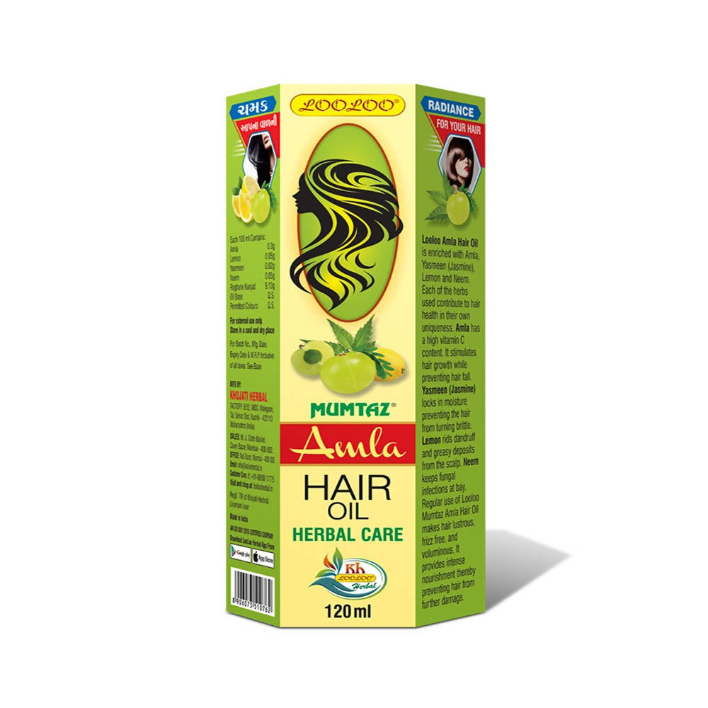 Looloo Mumtaz Amla Hair Oil - Distacart