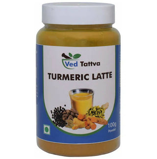 Ved Tattva Turmeric Latte Powder - Distacart