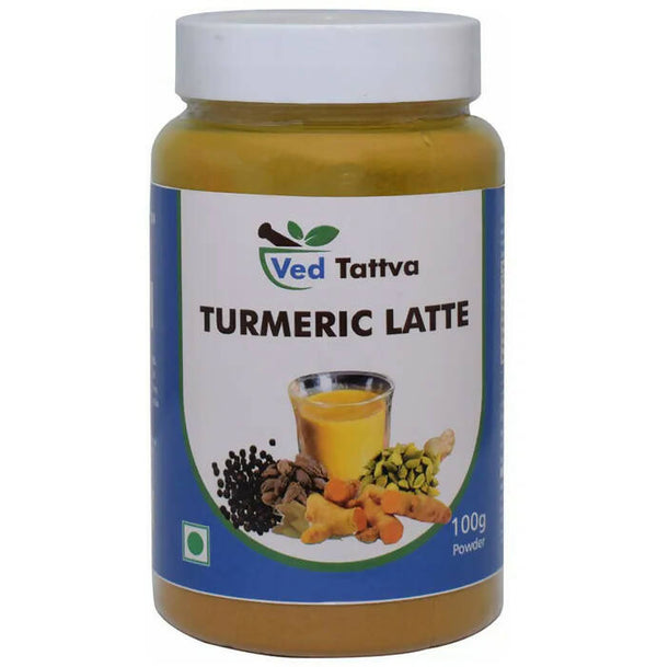 Ved Tattva Turmeric Latte Powder - Distacart