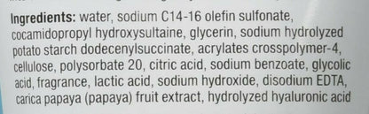 Neutrogena Hydro Boost Exfoliating Cleanser - Distacart