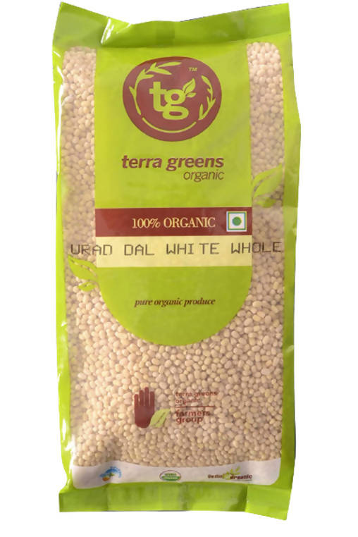 Terra Greens Organic Urad Dal White Whole