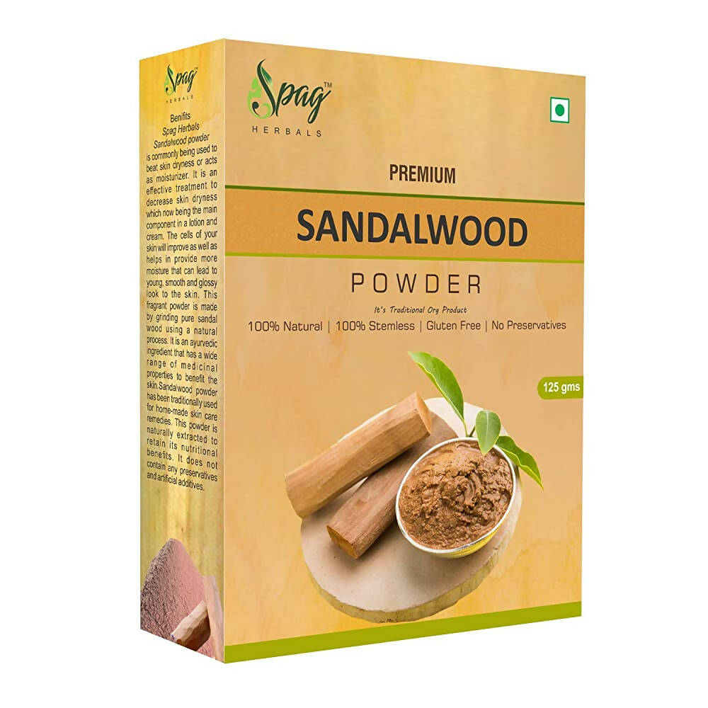 Spag Herbals Premium Sandalwood Powder - Distacart