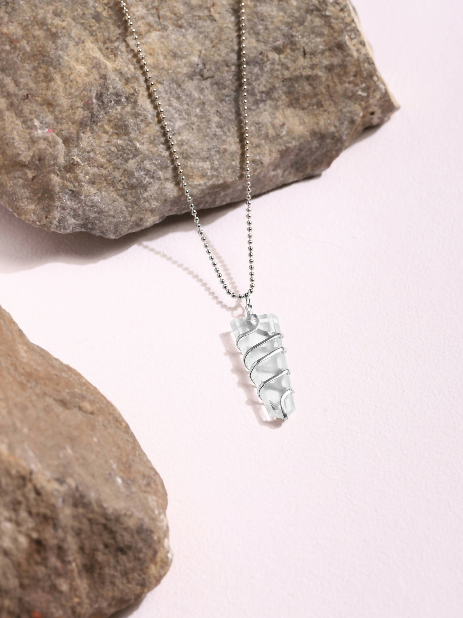 Women's Silver-Plated Chain - Ruby Raang - Distacart