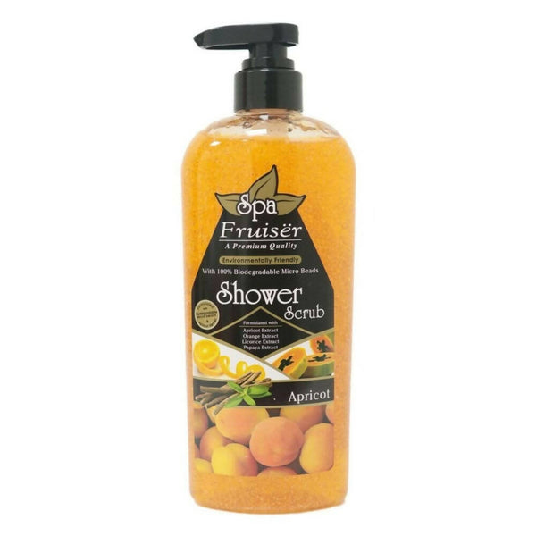 Fruiser Shower Scrub With Apricot - Distacart
