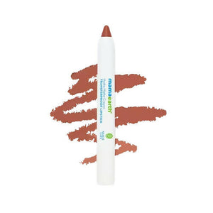 Mamaearth Hydra-Matte Crayon Transferproof Lipstick Cappuccino Brown - Distacart