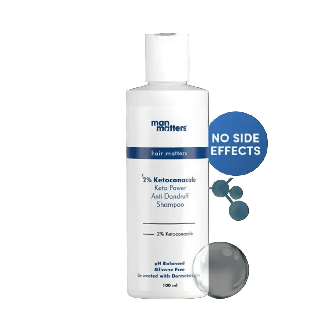 Man Matters 2% Ketoconazole Anti Dandruff Shampoo - Distacart
