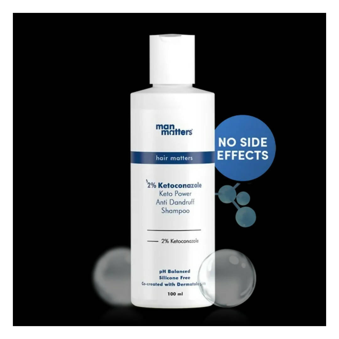 Man Matters 2% Ketoconazole Anti Dandruff Shampoo - Distacart
