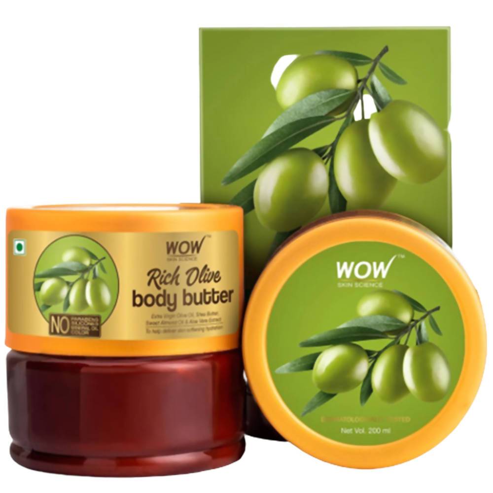 Wow Skin Science Rich Olive Body Butter