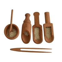 Thumbnail for Nesta Toys Sensory Wooden Toys - Beech Wood - Distacart