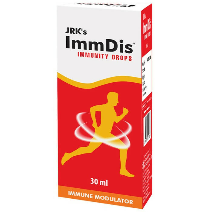 Dr. Jrk's ImmDis Immunity Drops - Distacart