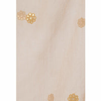 Thumbnail for A R Silk Women's Gotta Patti Embroidery Orgenza Cotton Golden Dupattas and Chunnis