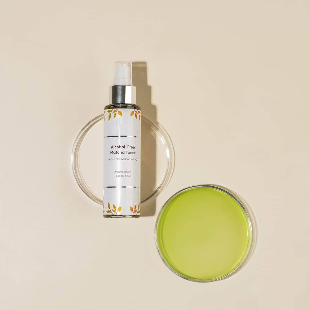 Tencha Essentials Alcohol Free Matcha Toner