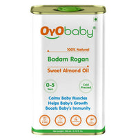 Thumbnail for Oyo Baby Badam Rogan Sweet Almond Oil - Distacart