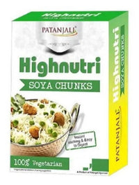 Thumbnail for Patanjali Highnutri Soya Chunks