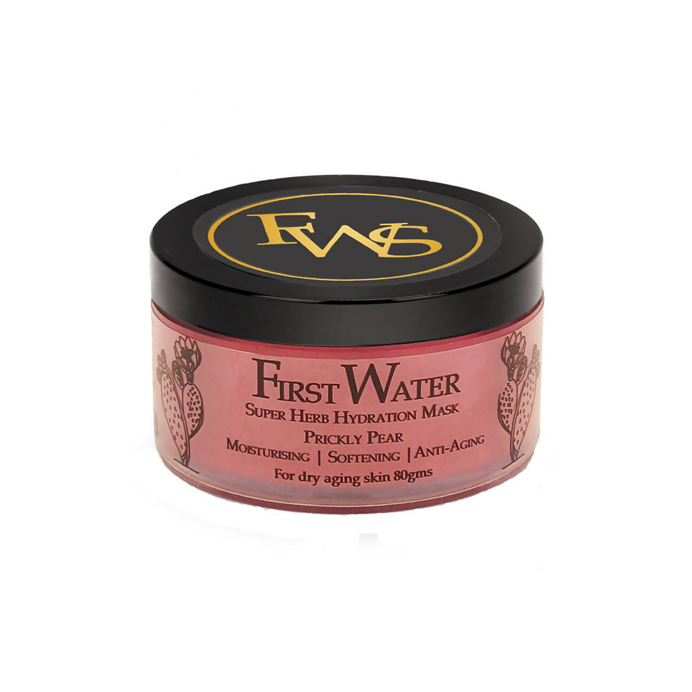 First Water Super Herb Hydration Mask - Prickly Pear - Distacart