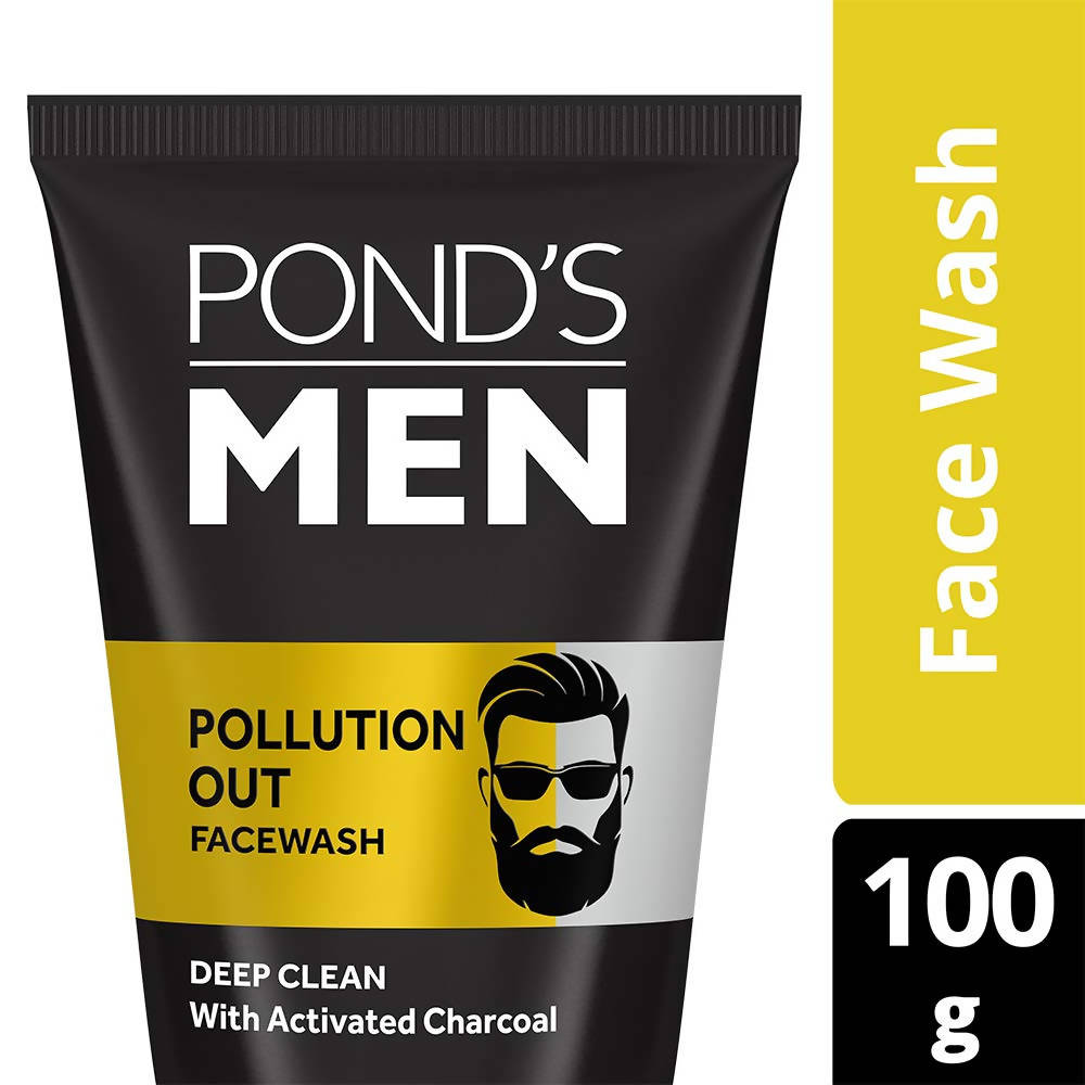 Ponds Men Pollution Out Facewash 100 gm