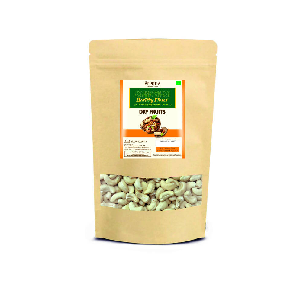 Healthy Fibres Whole Cashew - Distacart