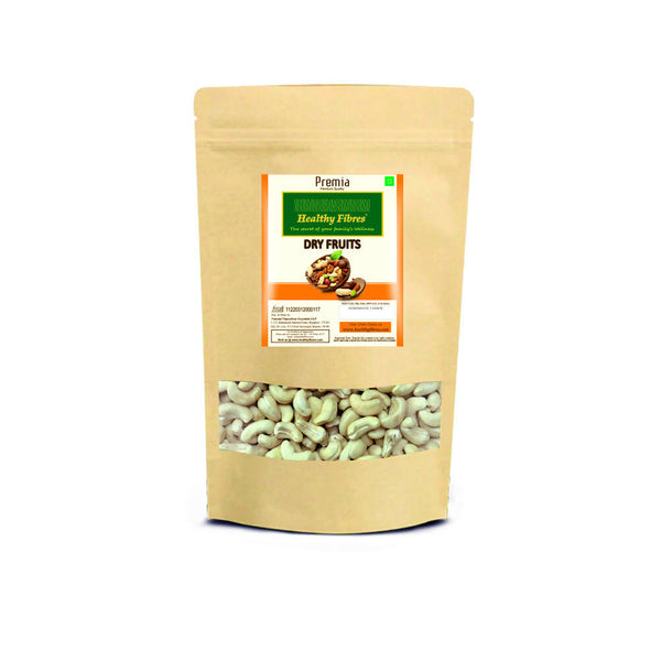 Healthy Fibres Whole Cashew - Distacart