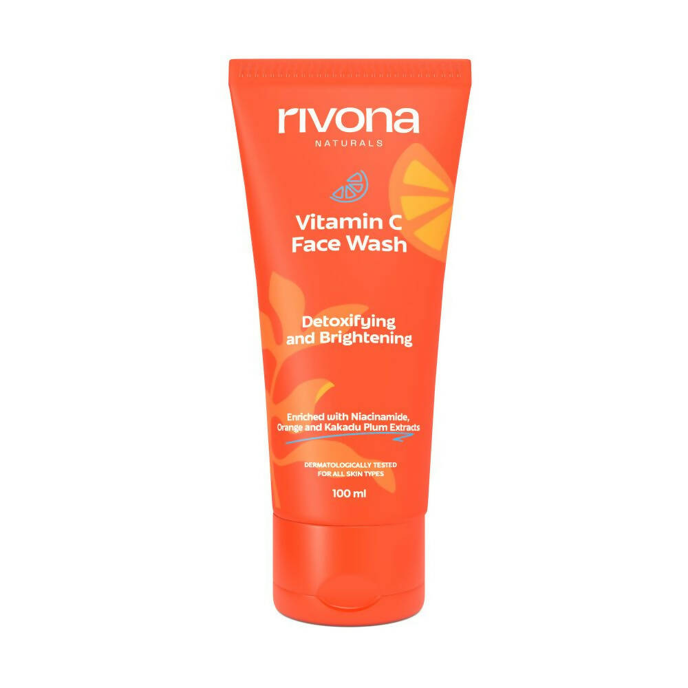 Rivona Naturals Vitamin C Facewash - Distacart