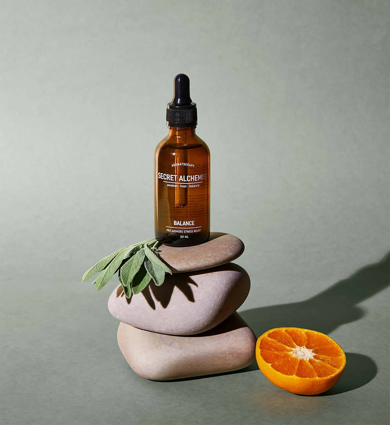 Secret Alchemist Balance Pre Menstrual Tension Reliever Oil - Distacart