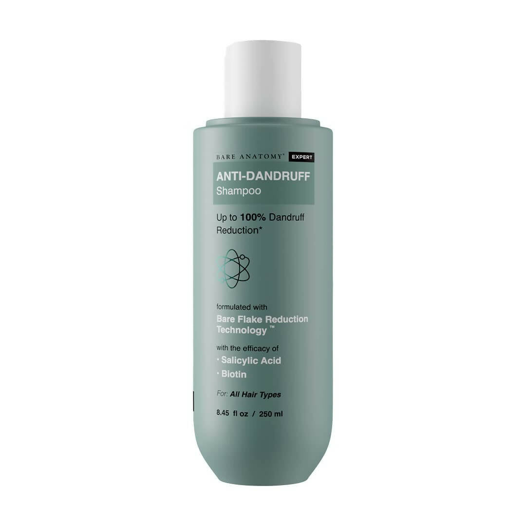 Bare Anatomy Expert Anti-Dandruff Shampoo - Distacart