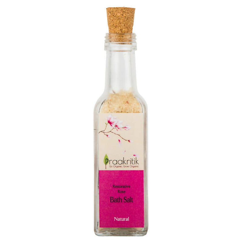 Praakritik Rose Bath Salt - Distacart