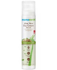 Thumbnail for Mamaearth Aloe Vera Day Cream For Youth Glow