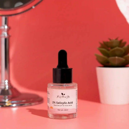 The Wellness Shop 2% Salicylic Acid Face Serum - Distacart