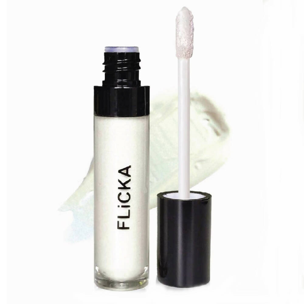 Flicka High On Shine Highlighter - Platinum - Distacart