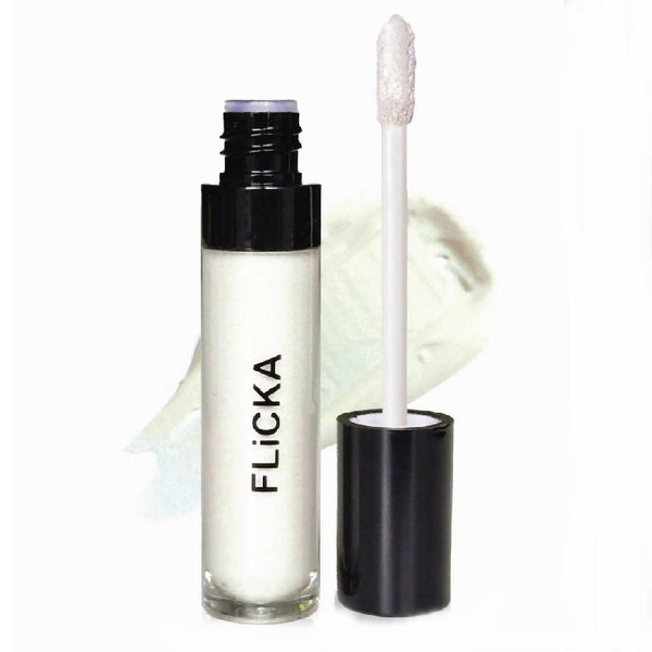 Flicka High On Shine Highlighter - Platinum - Distacart