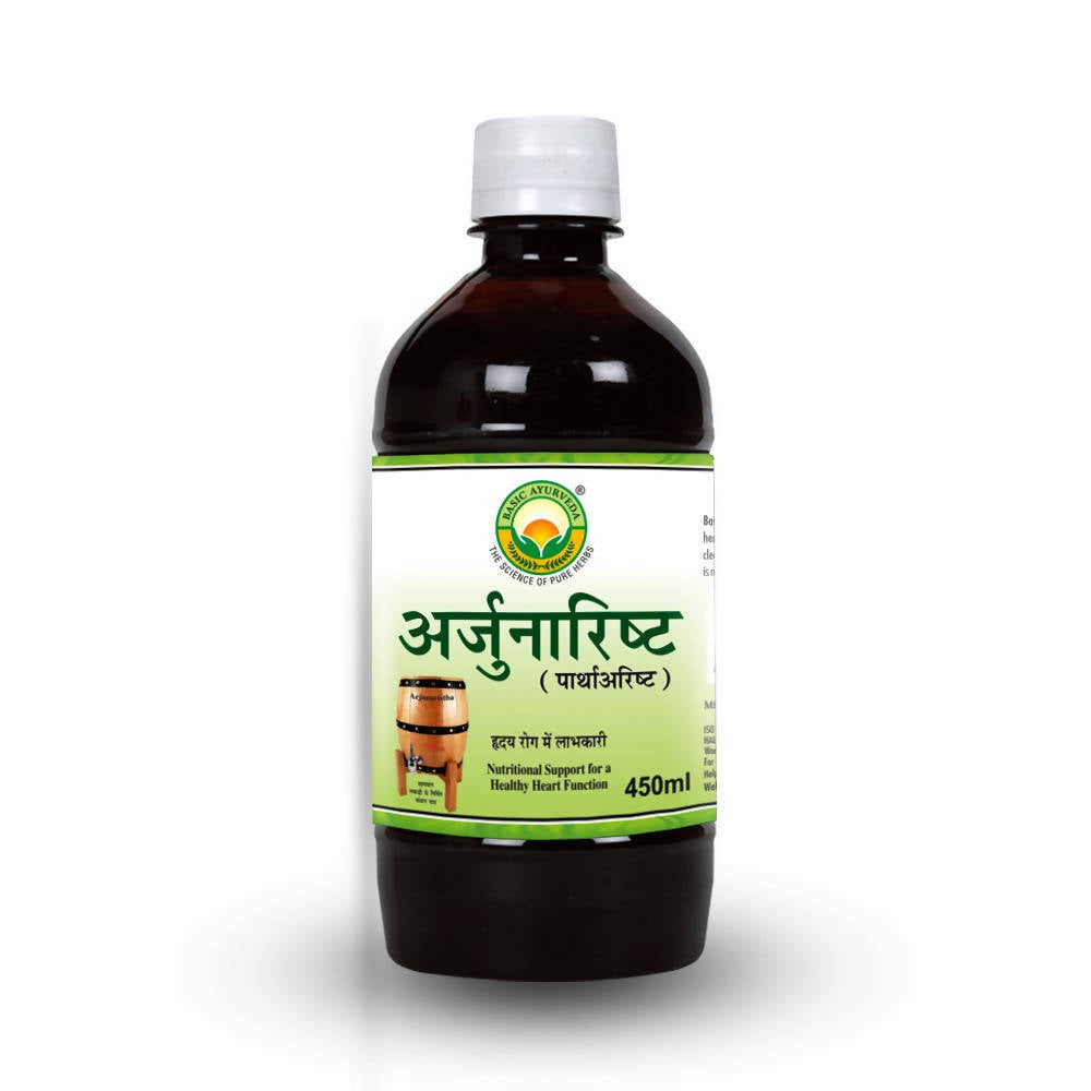 Basic Ayurveda Arjunarishta Syrup Oline