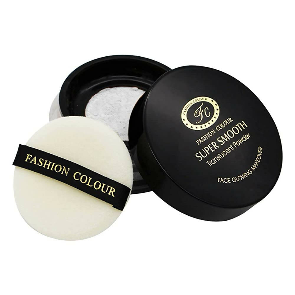 Fashion Colour Super Smooth Translucent Powder-Shade 01 (Fair Skin Tone) - Distacart