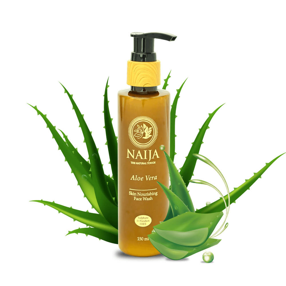 Naija Aloe Vera Skin Nourishing Face Wash