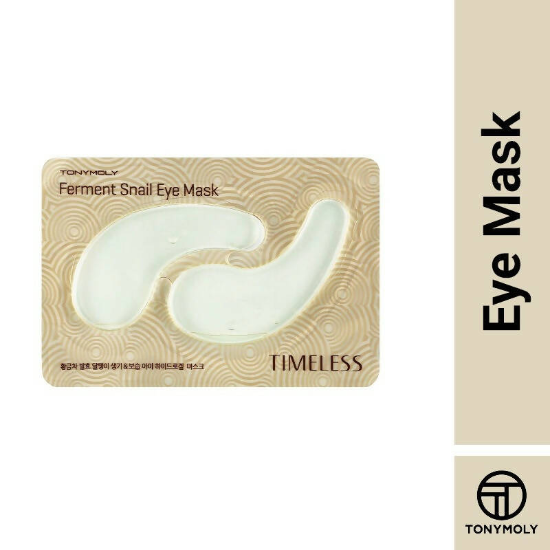 Tonymoly Timeless Ferment Snail Eye Mask - Distacart