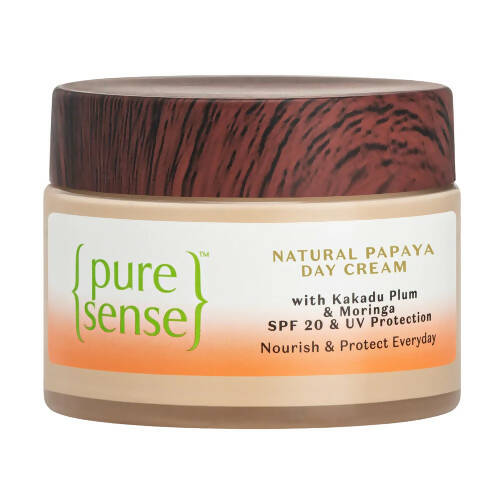 PureSense Natural Papaya Day Cream - Distacart