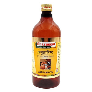 Sharmayu Ayurveda Amritarishta Syrup