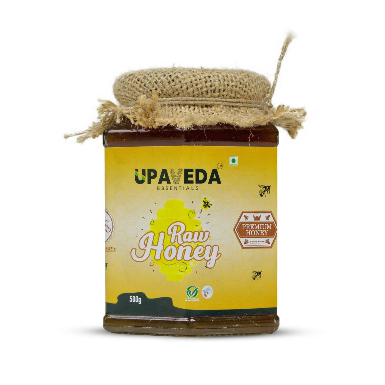 Upaveda Certified Organic Raw Honey - Distacart